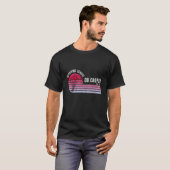 Db Cooper Fallschirmschule 1 T-Shirt (Vorne ganz)