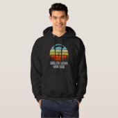 Db Cooper Fallschirmspringerschule Hoodie (Vorne ganz)