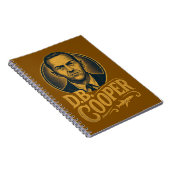 DB Cooper-Notebook Notizblock (Rechte Seite)
