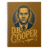 DB Cooper-Notebook Notizblock (Vorderseite)