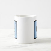 Db - Database Chemistry Element Symbol Funny T-Shi Kaffeetasse (Mittel)