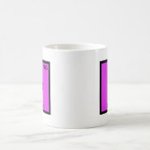 Db - Dubstep Chemistry Element Symbol Funny Music Kaffeetasse (Mittel)