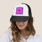 Db - Dubstep Chemistry Element Symbol Funny Music Truckerkappe (Beispiel)