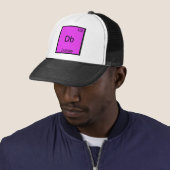 Db - Dubstep Chemistry Element Symbol Funny Music Truckerkappe (Beispiel)