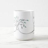 DB-Herz COLUMBIUM Kaffeetasse (Mittel)