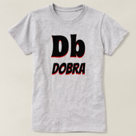Db São Tomé und Príncipe dobra grau T-Shirt