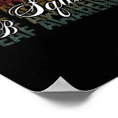 Db Squad Hand Sign Language Hörverlust Bewusstsein Poster (Ecke)