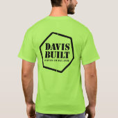 db_ts_expens_pos T-Shirt (Rückseite)