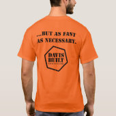 db_ts_slow_fr_pos T-Shirt (Rückseite)