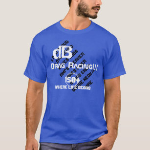 DB-Widerstand-Laufen T-Shirt