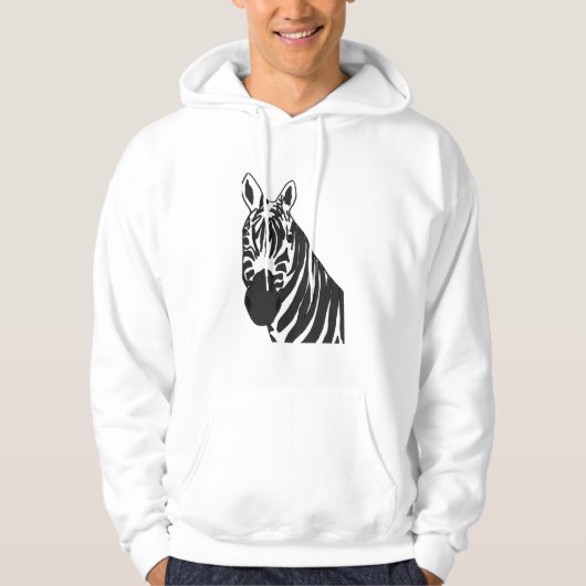 DB, Zebra-Shirt Hoodie (Vorderseite)