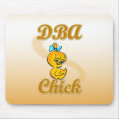 DBA Chick Mousepad (Vorne)