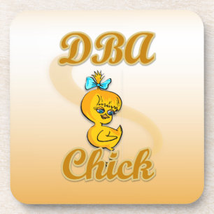 DBA Chick Untersetzer