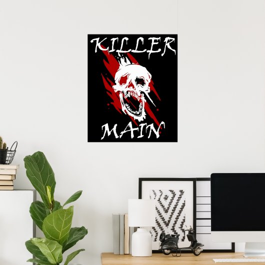 DBD Dead by Daylight Killer Main Poster (Heimbüro)
