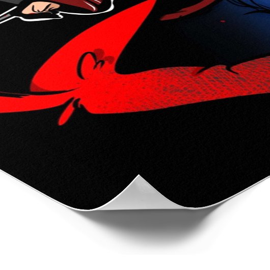 DBD Dead by Daylight Pig Poster (Ecke)