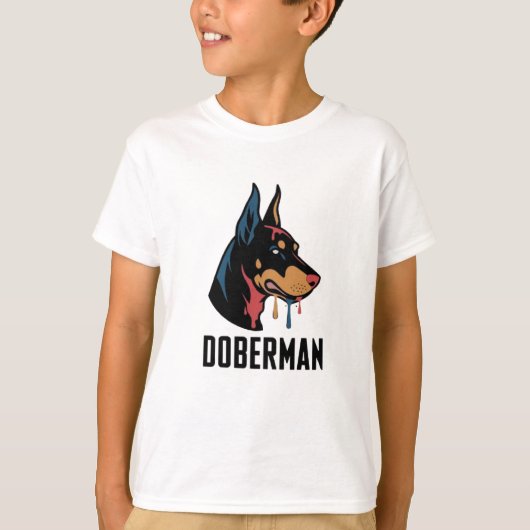 Dberman T-Shirt (Vorderseite)
