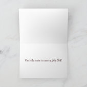 DBG© Baby Shoes Ankündigung (Innenseite)