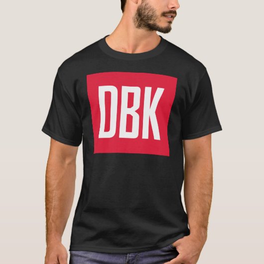 DBK Swag T-Shirt (Vorderseite)
