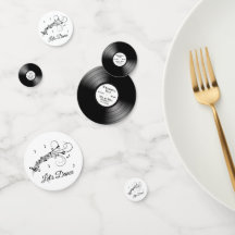 dbl Let's Dance Music Design Custom Platten