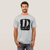 dblock T-Stück T-Shirt (Vorne ganz)