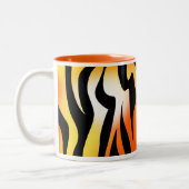 DBMs Tiger Stripe-Tasse Zweifarbige Tasse (Links)
