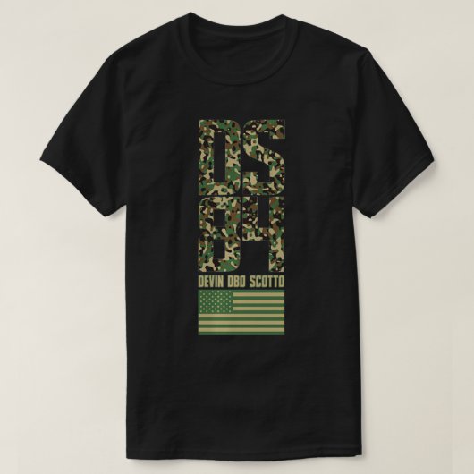 DBO-Camouflage 1 T-Shirt (Design vorne)