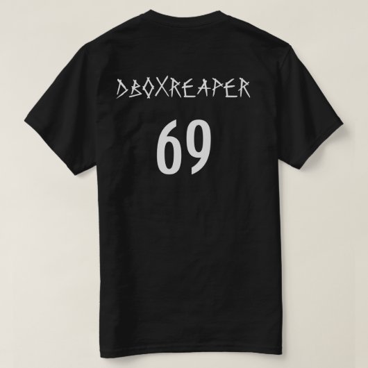 DBOXREAPER T-Shirt (Design Rückseite)