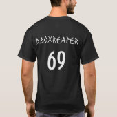 DBOXREAPER T-Shirt (Rückseite)