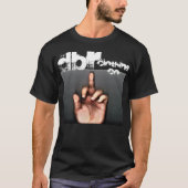 dbr Kleidung wird zwischen den Zeilen gelesen T-Shirt (Vorderseite)