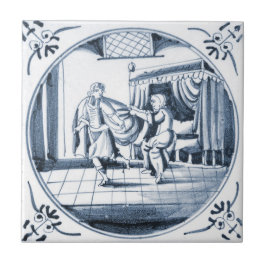 DBT01 Delft biblische Entwurfs-Keramik-Fliese Fliese