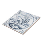 DBT03 Delft biblische Entwurfs-Keramik-Fliese Fliese (Seite)