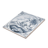 DBT04 Delft biblische Entwurfs-Keramik-Fliese Fliese (Seite)