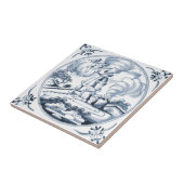 DBT12 Delft biblische Entwurfs-Keramik-Fliese Fliese (Seite)