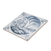 DBT17 Delft biblische Entwurfs-Keramik-Fliese Fliese (Seite)