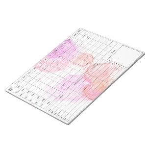 DBT-Diary-Card-Notepad für die Beobachtung der psy Notizblock