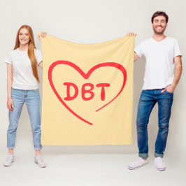 DBT FLEECEDECKE
