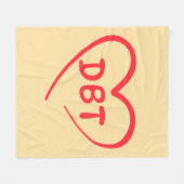 DBT FLEECEDECKE (Vorderseite (Horizontal))