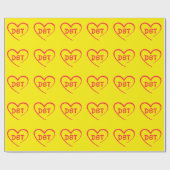 DBT GESCHENKPAPIER (Flach)