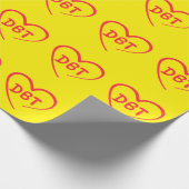 DBT GESCHENKPAPIER (Ecke)