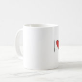 DBT - LIEBE DBT-Tasse Kaffeetasse (Vorderseite Links)