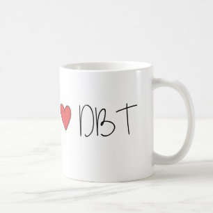 DBT - LIEBE DBT-Tasse Kaffeetasse