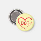 DBT MAGNET (Vorderseite/Rückseite)
