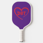DBT PICKLEBALL SCHLÄGER (Rückseite)