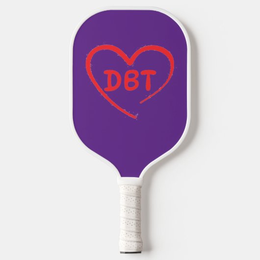 DBT PICKLEBALL SCHLÄGER (Vorderseite)