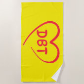 DBT STRANDTUCH (Vorderseite)