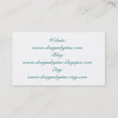 dbt Visitenkarte (Rückseite)