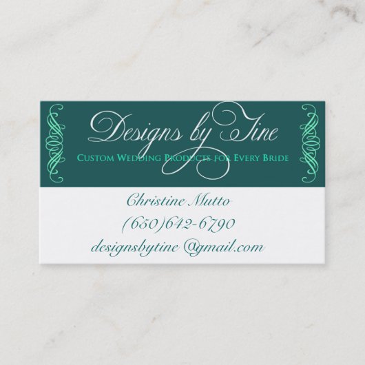 dbt Visitenkarte (Vorderseite)