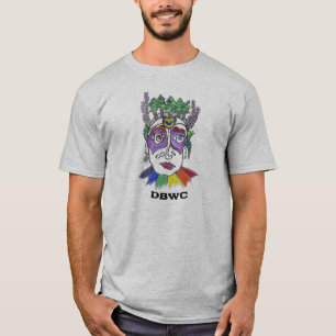 DBWC Queen - Männerbeleuchtung T-Shirt