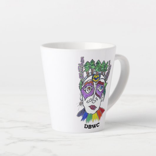 DBWC Queen Milchtasse (Rechte Ecke)