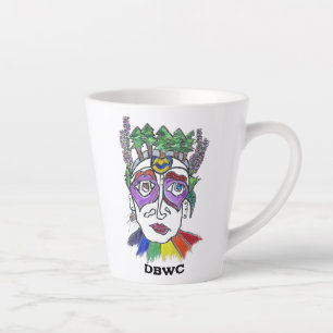 DBWC Queen Milchtasse